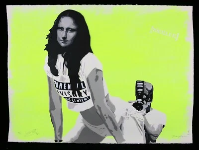 ADESIVOS ZIEGLER T ASSINADO + dface, shepard fairey,banksy,faile,martin whatson - Imagem 1 de 4