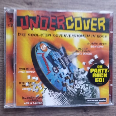 UNDERCOVER Die coolsten Coverversionen in Rock (HIM, Sodom, Anthrax)(2CDs, 2002) - Bild 1 von 2