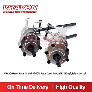 Vitavon Frontportal Kit mit Alu7075 Portalabdeckung für Axial RBX10 Ryft - Bild 1 von 4