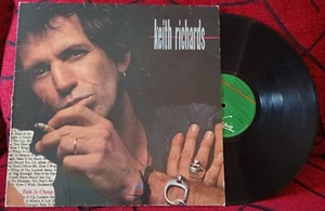 KEITH RICHARDS **  Talk Is Cheap ** ORIGINAL 1988 Spain LP **THE ROLLING STONES - Picture 1 of 4