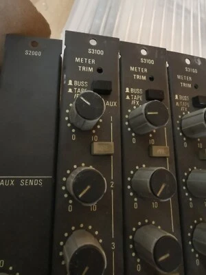 AMEK TAC SCORPION S3100 Mixer Group Channel strip - Bild 1 von 4