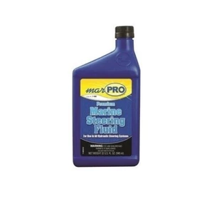 MarPro Hydraulic Steering Fluid QT Synthetic Boat for Seastar Baystar Uflex MD - Picture 1 of 1