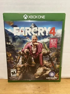 Far Cry 4 Xbox One, Microsoft Ubisoft 'Best Shooter 2014' New Sealed! - Picture 1 of 3