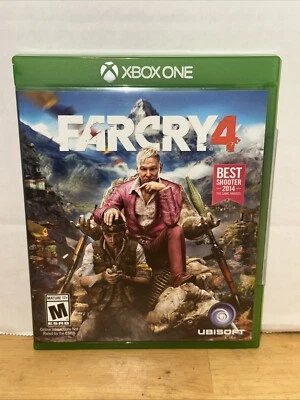 Far Cry 4 Xbox One, Microsoft Ubisoft 'Best Shooter 2014' New Sealed! - Image 1 of 3