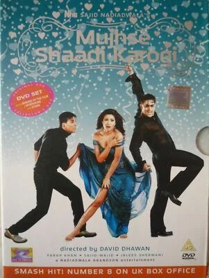 MUJHSE SHAADI KAROGI - BOLLYWOOD 2 DISC DVD  - Image 1 of 2