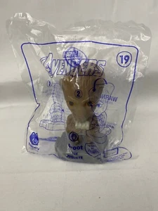 2019 McDonalds Happy Meal Spielzeug Marvel Avengers Endgame Groot #19 versiegelt - Bild 1 von 1