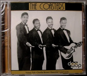 The Coasters: Doo Wop (CD, 2001, Direct Source) NEW - Picture 1 of 2