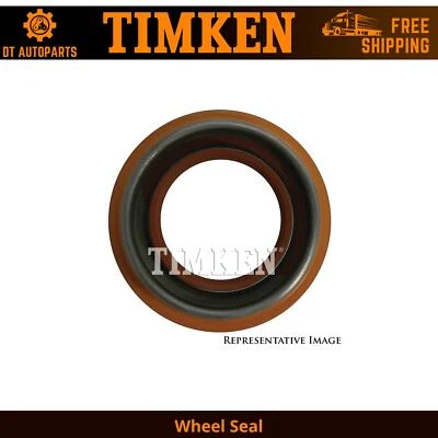 Vedação de roda Timken 1978 1979 para 1977-2002 Ford E-350 Econoline Club Wagon RWD - Imagem 1 de 4