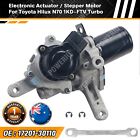 Premium Electronic Actuator / Stepper Motor For Toyota Hilux N70 1kd-ftv Turbo