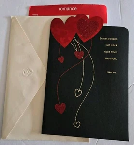 American Greetings Romantic Valentine's Day Sweetest Day Card w Envelope - Picture 1 of 6