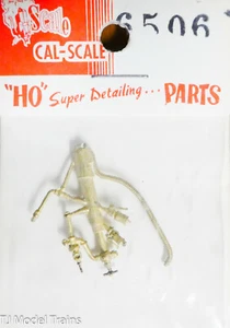 Silbatos y válvulas de tubería Cal-Scale HO #6506 (fundición de latón) escala 1:87  - Imagen 1 de 1