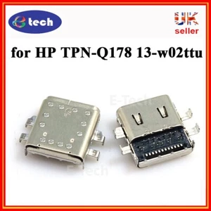 HP Spectre x360 13-AC 13-AW USB Type C Charging Port DC Jack Connector Socket - Picture 1 of 1