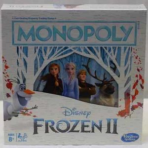 Hasbro Monopoly: Disney Frozen 2 Board Game - Picture 1 of 1