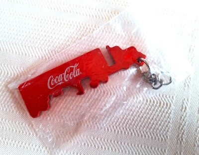 New Coca Cola Truck Keychain Bottle Opener 2021 Release - Still Sealed - Image 1 of 3