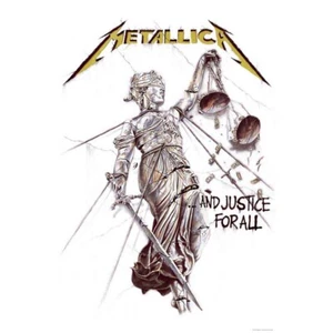 METALLICA And Justice For All FLAG POSTER NEW officially licensed - Picture 1 of 1