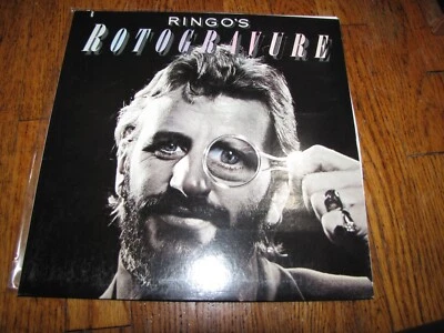 RINGO STARR - RING0'S ROTOGRAVURE - ATLANTIC RECORDS LP - Image 1 of 3