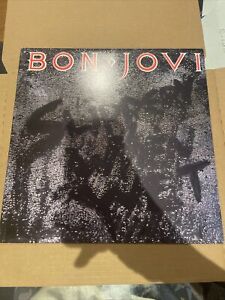 Bon Jovi Slippery When Wet 1986 Australian LP Vinyl Record