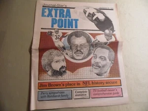 Journal Star Extra Point / 14. September 1984 / Kostenloser Inlandsversand - Bild 1 von 2