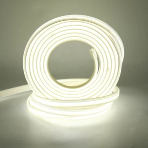 New 220V COB LED Neon Strip Lights Waterproof 480LEDS/M Lamp Home Boat Light - Picture 1 of 17