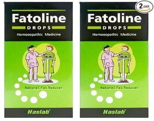 Haslab Fatoline Drop - 30 ml (Pack of 2) L009 - Picture 1 of 1