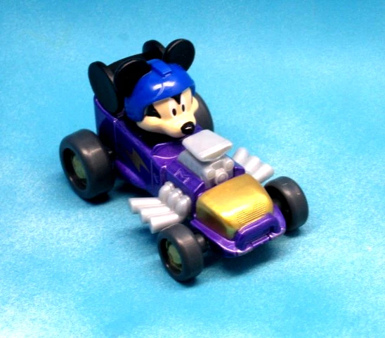 MICKEY MOUSE RACE CAR TOY CAR - Image 1 of 1