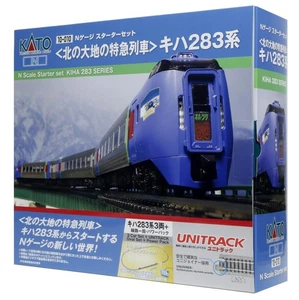 KATO N Gauge Starter Set Northern Land Express Train Kiha 283 Series 10-010 Rail - Picture 1 of 2