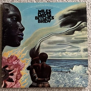 MILES DAVIS Bitches Brew - VG++2 x Vinyl LP 2-Eye Gatefold - 1970 GP 26 CS 9996 - Picture 1 of 9