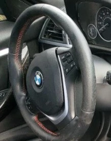 2012-2017 BMW 328i LH Driver Steering Wheel Airbag OEM - Изображение 1 из 4