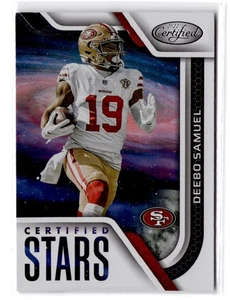 2022 Panini Certified Deebo Samuel #CS-19 Certified Stars San Francisco 49ers - Picture 1 of 2