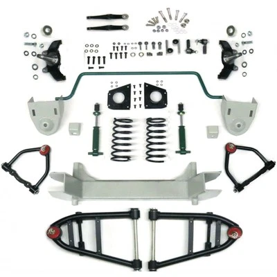 Mustang II 2 IFS Kit Front End para 52-79 MG / Austin Stage 2 Husillo Estándar Foto 1 de 4