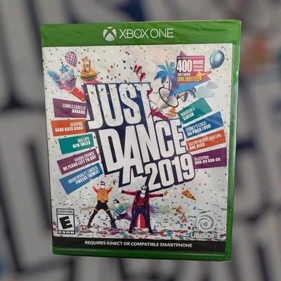 NEW Just Dance 2019 Ubisoft Xbox One Video Game Standard Edition 400 Songs - Image 1 of 3