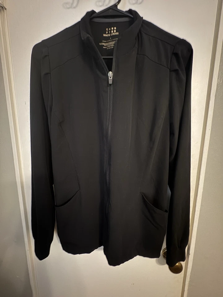 White Cross, Black Lab Jacket New Without Tags Size Small - Image 1 of 3
