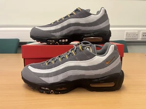 Nike Air Max 95 Cool Gris Reloj de Sol Gris Lobo (Reino Unido Talla 9) - Imagen 1 de 9