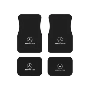 Autoteppiche Set, für AMG Universal Fit Maßgefertigte Fußmatten, Auto Innenraum Geschenk - Bild 1 von 4