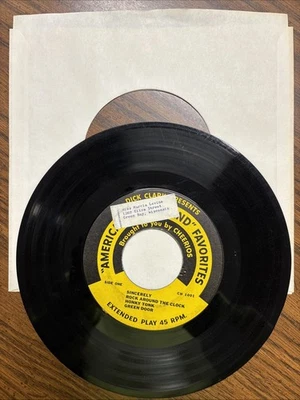 Dick Clark Presents American Bandstand Favorites Cheerios 45 EP record CH-1001 - Image 1 of 4