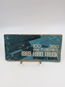 1969 Ford Truck Operators Manual 100 thru 350 - Bild 1 von 3