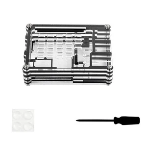 Acrylic Case Black & Transparent Acrylic for 5 N9I48087 - Photo 1/7