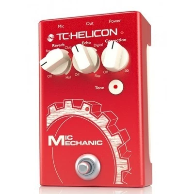 TC Helicon Mic Mechanic 2 - Reverb/Echo/Korrektur Gesangsprozessor - Bild 1 von 3