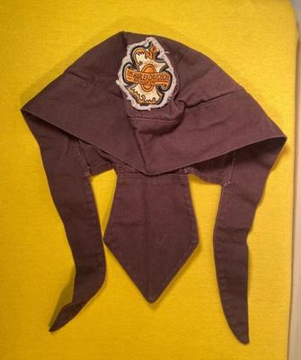 De colección Harley-Davidson Doo Trapo Calavera Gorra Lazo Trasero Talla Pequeña Foto 1 de 4