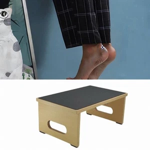 Step Stool Wood with 265lbs Capacity Non Slip Heavy Duty Bed Step for High Bed - Picture 1 of 7