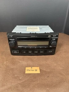 Receptor de radio reproductor de CD Toyota Matrix Am Fm 2004-2008 ZJJHR envío rápido! - Imagen 1 de 13