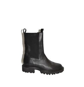 ¡NUEVO! Botines Chelsea AllSaints para mujer con suela Hallie talla 10 DD503 - Imagen 1 de 6