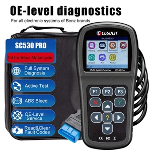 Restablecimiento de escáner de diagnóstico biirreccional sistema completo CGSULIT SC530 Pro para Benz - Imagen 1 de 11