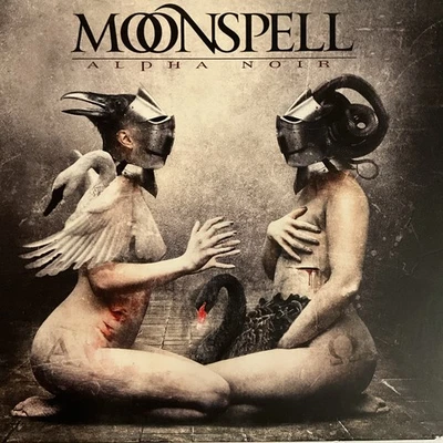 Moonspell - Alpha Noir / Omega White CD 2012 Napalm [LTD 2 Disc Digibook]  - Image 1 of 4