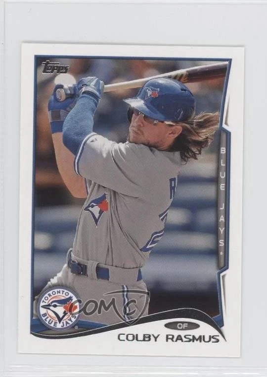 2014 Topps Mini Colby Rasmus #571 - Image 1 of 2