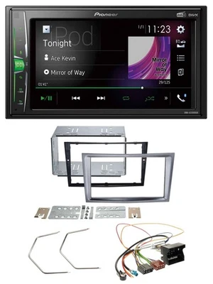 Pioneer 2DIN MP3 DAB USB Bluetooth Autoradio für Opel Antara Astra H Zafira B ch - Bild 1 von 4
