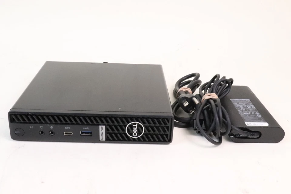 DELL OPTIPLEX 7090 MICRO | INTEL CORE I5-10600T 2.4GHZ | 256GB | 16GB | SIN SISTEMA OPERATIVO Foto 1 de 4