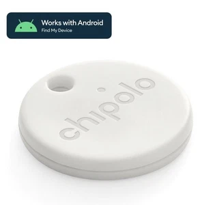 CHIPOLO ONE POINT POUR ANDROID FIND MT APPAREIL ITEM FINDER TRACKER BLANC - Photo 1 sur 4