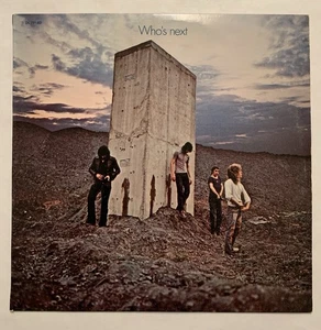 The Who - Who's Next - DL-79182 - Vinyl Record - 1971 Decca Records Tested - Foto 1 di 6