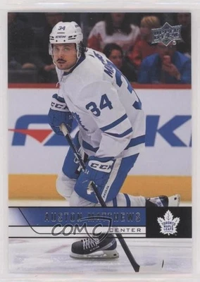 2021-22 Extended Series 2006-07 Upper Deck Retro Auston Matthews #T-67 - Image 1 of 2